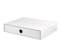 Rössler S.O.H.O. 1524452090 Drawer Box for DIN A4 with Grip Lock Special Edition White 343 x 250 x 65 mm 1 Piece