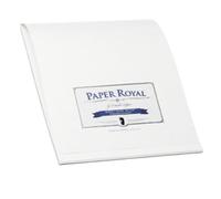 Rössler Papier 2002831009 - Papier Royal - Blocnote DIN A4, 40 vel, wit geribd