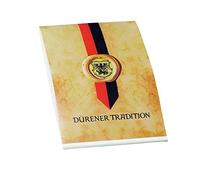 Rössler Papier 20100401 - Dürener Tradition - Blocard DIN A6, 25 vel, glad