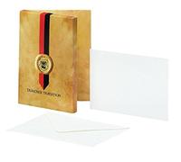 Rössler Papier 22300401 - Kaartmap DIN A6/C6, 25/25, Dürener Tradition, glad