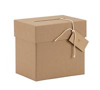 Rössler Papier Box, Kraft, one Size