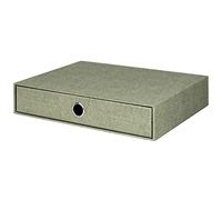 Rössler S.O.H.O.1 Drawer Box for A4 with Finger Hole, Special Line, Sage,