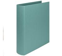 Rössler S.O.H.O. 1316452385 Ring Binder for DIN A4, 50 mm Filling Height, 4 Ring Mechanism, Opal, Pack of 1