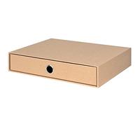 Rössler S.O.H.O. 1524452620 Drawer Box for DIN A4 with Finger Hole, Strength