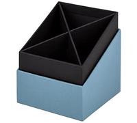 Rössler S.O.H.O. Denim Pen Holder 86 x 86 x 100 mm