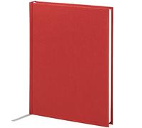 Rössler S.O.H.O. Hardback Notebook A5, 192 Pages, Red