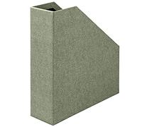 Rössler Papier 1318452670 - S.O.H.O. Opbergdoos voor DIN A4, 8 x 26 x 31,5 cm, Special Line, salie, 1 stuk