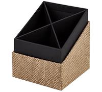 Rössler S.O.H.O. Pencil Box 86 x 86 x 100 mm Special Line Hazelnut