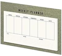 Rössler S.O.H.O. Weekly Planner, Format 52/240 x 135 mm, Special Line, Sage,
