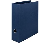 Rössler Soho 1317452900 Lever Arch File Spine A4 85mm, Navy Blue