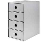 Rössler SOHO 4 Drawer Box - Grey