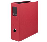 Rössler SOHO 80mm Spine A4 Lever Arch File with Index Aperture - Red