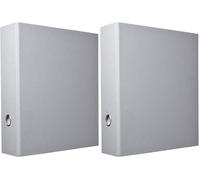 Rössler Soho A4 85mm Lever Arch File Spine - Neutral (Pack of 2)