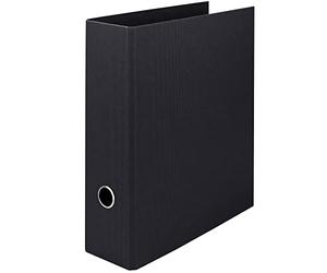 Rössler SOHO A4 85mm Spine Lever Arch File - Black 1317452700