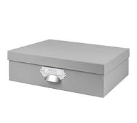 Rössler SOHO Box for A4 Papers with Index Holder/Handle - Neutral