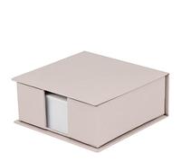 Rössler Soho Square Refillable Jotte Box - Powder