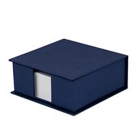 Rössler SOHO Square Refillable Jotter Box - Navy