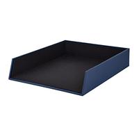 Rössler Soho Stackable Filing Tray for A4 - Blue