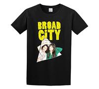 ROESXANP Men's Broad City T-Shirts Black S