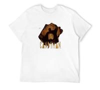 ROESXANP Men's Candyman Shirt Halloween Horror Movie Retro 90S Tee T-Shirts White XL