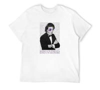 ROESXANP Men's Herren Julio Iglesias Ich Bin EIN Pirat Lord Von Manuela Mir Denken T-Shirts White 3XL