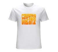 ROESXANP Men's Keling Canned Heat T-Shirts White M
