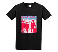 ROESXANP Men's My Bloody Valentine Fashion Cotton Cool Bottoming T-Shirts Black 3XL