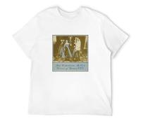 ROESXANP Men's Rick Wakeman 'The Six Wives of Henry VIII' T-Shirts White S
