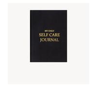 ROEUIPG 2pcs Gratitude Journal Inspirational Notebook For Positive Grateful Mind A Daily 5-Minute Self Careguide Mindfulness Positivity Gifts(Black)