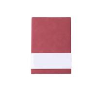 ROEUIPG 3pcs A5/A6 Notebook Business Notepad Lined Daily Office Journal Stationery 160pages/240pages(Red,A5-240page)