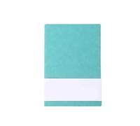 ROEUIPG 3pcs A5/A6 Notebook Business Notepad Lined Daily Office Journal Stationery 160pages/240pages(Cyan,A6-160pages)
