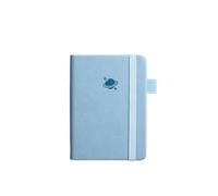 ROEUIPG 3Pcs A7 Mini Notebook Portable Pocket Notepad Diary Planner Agenda Memo Office School Stationery(B)