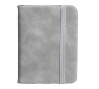 ROEUIPG 3Pcs A7 Mini Notebook Portable Pocket Notepad Diary Planner Agenda Memo Office School Stationery(Grey)