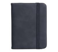 ROEUIPG 3Pcs A7 Mini Notebook Portable Pocket Notepad Diary Planner Agenda Memo Office School Stationery(Black)