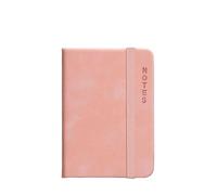 ROEUIPG 3Pcs A7 Mini Notebook Portable Pocket Notepad Diary Planner Agenda Memo Office School Stationery(F)