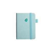 ROEUIPG 3Pcs A7 Mini Notebook Portable Pocket Notepad Diary Planner Agenda Memo Office School Stationery(C)