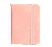 ROEUIPG 3Pcs A7 Mini Notebook Portable Pocket Notepad Diary Planner Agenda Memo Office School Stationery(Pink)