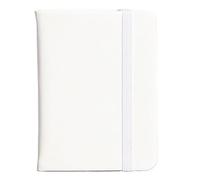 ROEUIPG 3Pcs A7 Mini Notebook Portable Pocket Notepad Diary Planner Agenda Memo Office School Stationery(White)