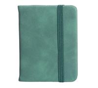 ROEUIPG 3Pcs A7 Mini Notebook Portable Pocket Notepad Diary Planner Agenda Memo Office School Stationery(Green)