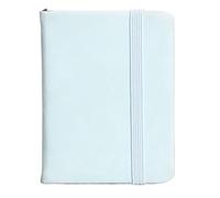 ROEUIPG 3Pcs A7 Mini Notebook Portable Pocket Notepad Diary Planner Agenda Memo Office School Stationery(Blue)