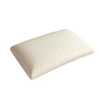 ROEUIPG Natural Latex Pillow, Massage Sleep Cushion, Cervical Car, Orthopedic Pillows Sizes, 1Pc For Back And Side Sleepers