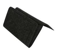 ROEUIPG Sofa Armrest Pockets Felt Bedside Storage Bag Organizer Bed Desk Bags Sofa TV Remote Control Hanging Caddy Couch Holder Pockets(Black)