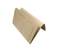 ROEUIPG Sofa Armrest Pockets Household Bedroom Bedside Hanging Bags Felt Bed Head Storage Bag Multi Pocket Sofa Portable(Beige)