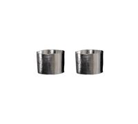 Roeutoo Padme Costume Accessories Cosplay Cuff Bangle Bracelets 2 PCS Adult Women Queen Amidala Costume Open Wide Bracelet, M, no gemstone