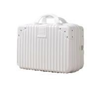 ROFALI Suitcase Combination Suitcase,Travel Cosmetic Bag, Large Capacity Hand Luggage, Small Lockable Vanity Case, Portable Suitcase for Travel Boarding Documents Vanity Case