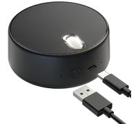 ROFALL USB Computer Speakers with Microphone, PC Laptop Speaker with Mic, 3 Sound Modes, Hand Free Enhanced Voice Pick up, Compatible with Zoom for Personal Call and Home Office Meeting
