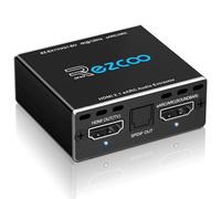ROFAVEZCO 4K@120Hz HDMI 2.1 eARC Audio Extractor D-olby Atmos Vision VRR ALLM CEC Bypass HDCP2.3 SPDIF Output Plug & Play for Soundbars/Sono-s ARC/eARC/PS5/Xbox