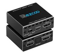 ROFAVEZCO 4K@120Hz HDMI 2.1 eARC Audio Extractor D-olby Atmos Vision VRR ALLM CEC Bypass HDCP2.3 SPDIF Output Plug & Play for Soundbars/Sono-s ARC/eARC/PS5/Xbox