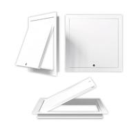 ROFBIHG Aluminium Alloy Access Panel Door, Ceiling Access Panel for Drywall, Service Shaft Door Panel with Key, Concealed Inspection Cover for Electrical Plumbing(10x22in/25.4x55.9cm)