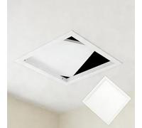 ROFBIHG Ceiling Access Panel, 6x6 8x8 10x10 12x12 16x16 18x18 24x24 Inch Small Access Revision Panel for Basement/Apartment/Office, Flush Mount Service Shaft Door Panel(6x18in/15.2x45.7cm)